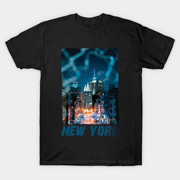 new york T-Shirt by teehood